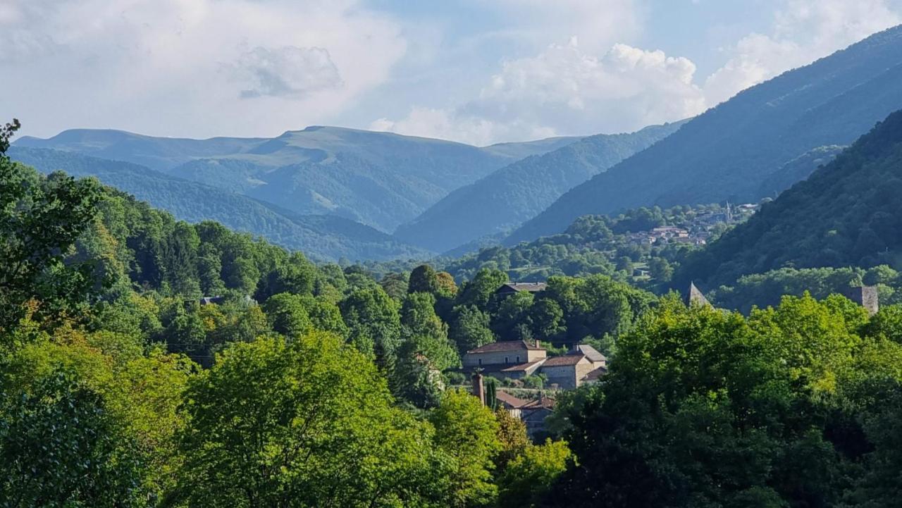 L'Ostaou Des Hauts De Barousse Bramevaque ภายนอก รูปภาพ